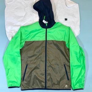 men’s New Balance for JCrew Windcheater, Sz-M, NEW